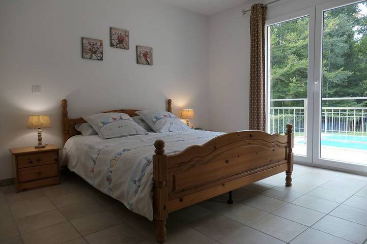 Location de vacances pour 6 personnes, avec jardin à Groléjac - 3