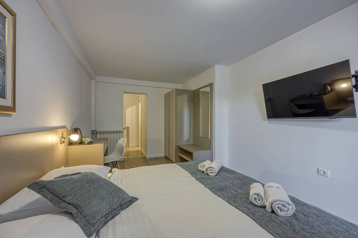 Ferienwohnung für 2 Personen, mit Balkon/Terrasse in Rovinj