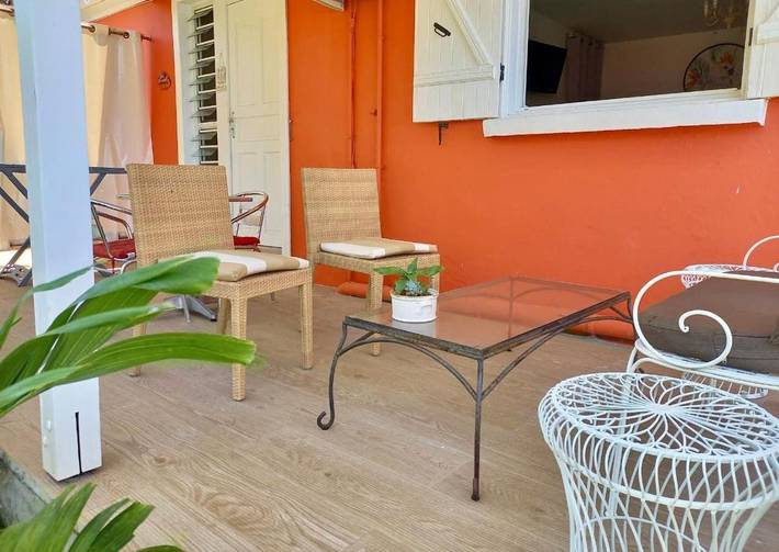 Maison de vacances pour 2 personnes, avec jardin