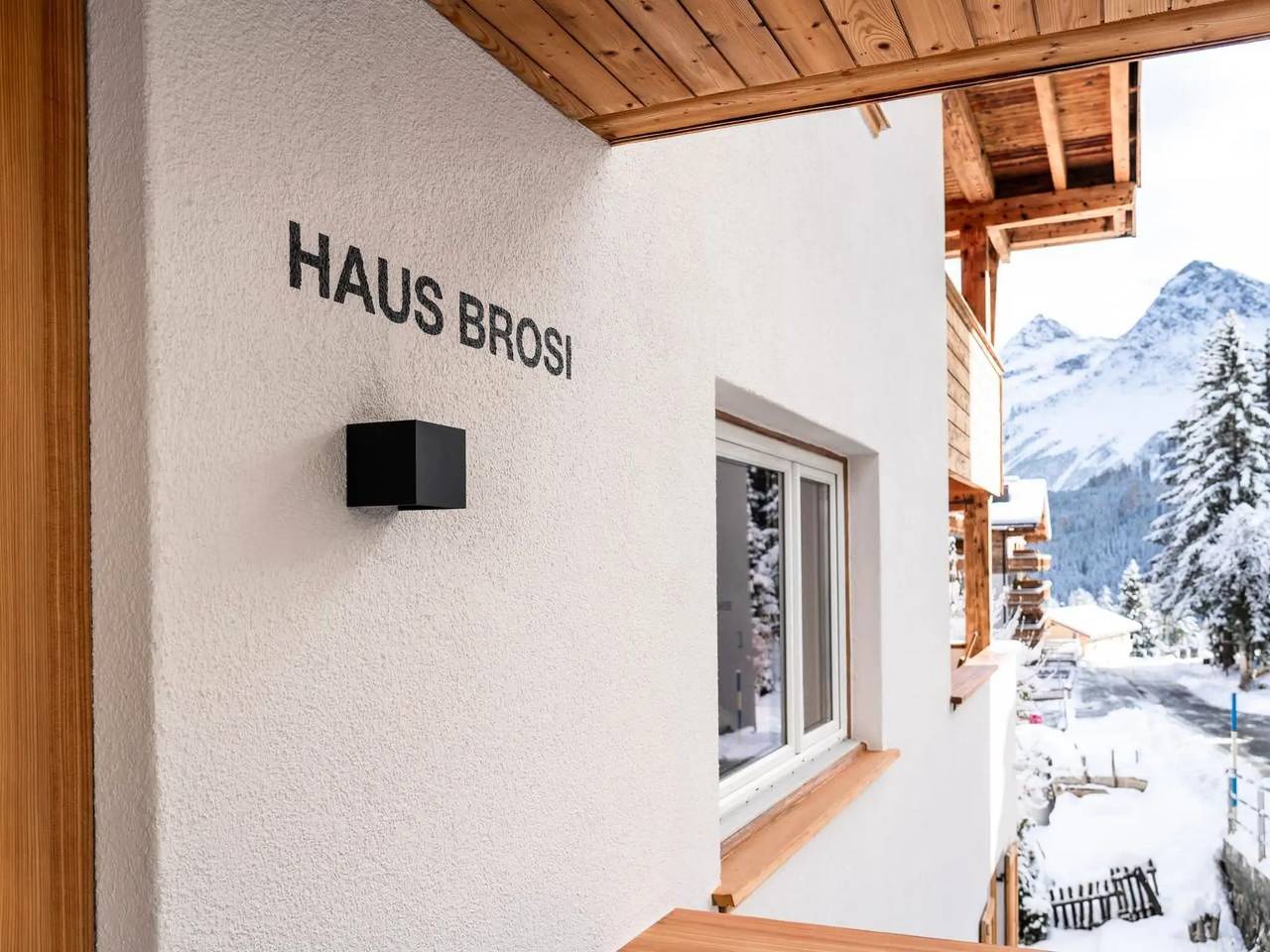 Geheel appartement, 3 Pièces 4 Personnes in Arosa, Plessur Alpen