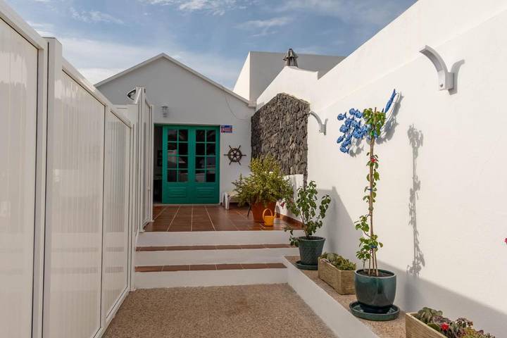 Ferienhaus für 2 Personen, mit Terrasse und Pool auf den Kanaren