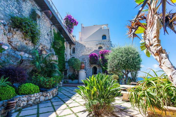 Villa voor 6 personen, met balkon in Nice