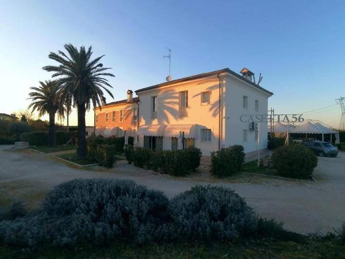 Chambre d’hôte pour 3 personnes, avec Terrasse et Jardin ainsi que Piscine et Vue à Bagnacavallo