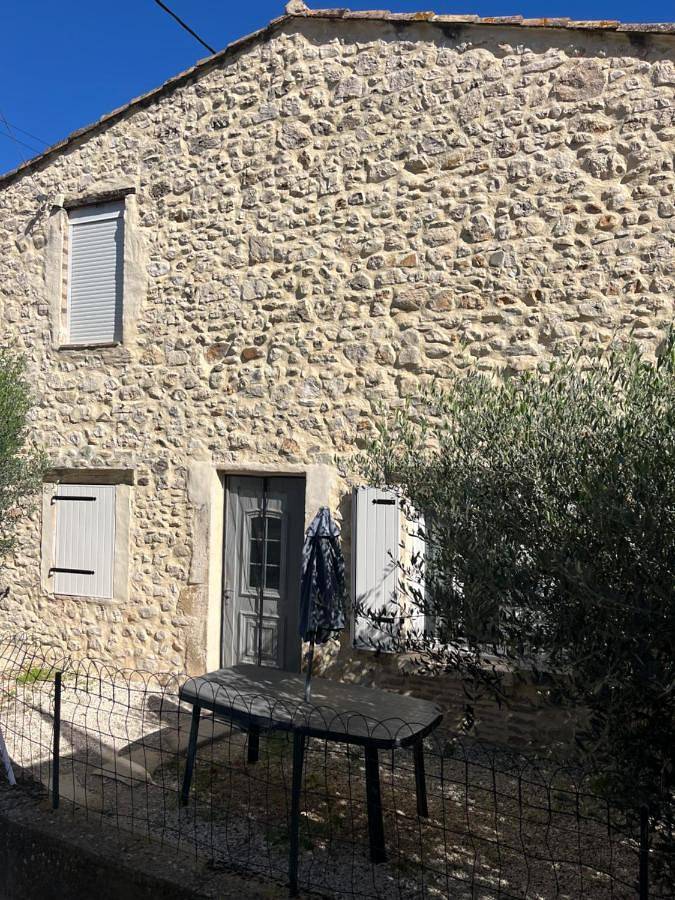 Two-Bedroom House in Boucoiran-et-Nozières, Région d'Alès