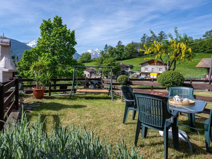 Ferienhaus für 5 Personen, mit Balkon und Garten im Aostatal - 2