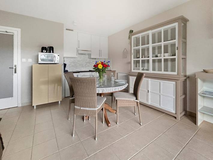 Gîte pour 4 personnes, avec jardin et vue dans Office De Tourisme De Hardelot - 4