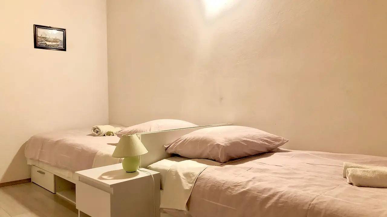 Ganze Ferienwohnung, Ferienwohnung für 5 Personen (35 m²) in Mrljane in Nevidane, Pasman