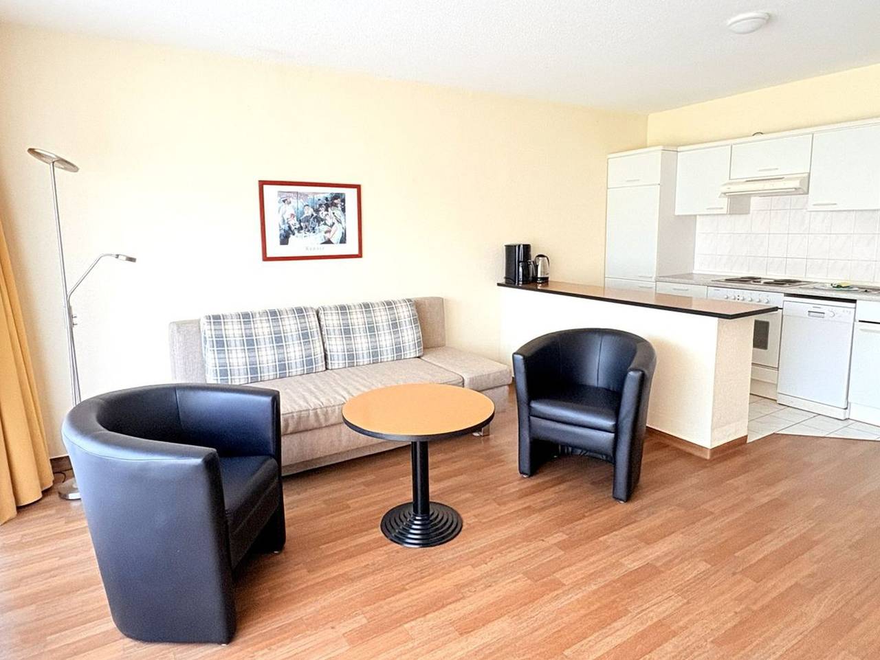 Ganze Ferienwohnung, Boddenhof Apartment 44 - Terrasse, Hund willkommen - Boddenhof Stedar Ferienwohnung 44 – Familienfreundlich, mit Terrasse und Wlan in Buschvitz, Bergen auf Rügen und Umgebung