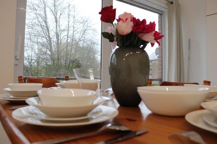 Gîte pour 6 personnes, avec terrasse et jacuzzi, animaux acceptés dans Louvain-la-Neuve - 2