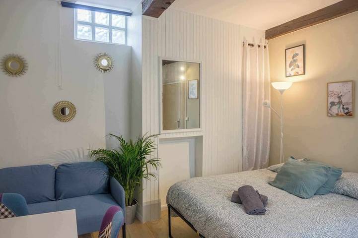 Ganze Wohnung, Small studio downtown in Orléans, Loire-Tal