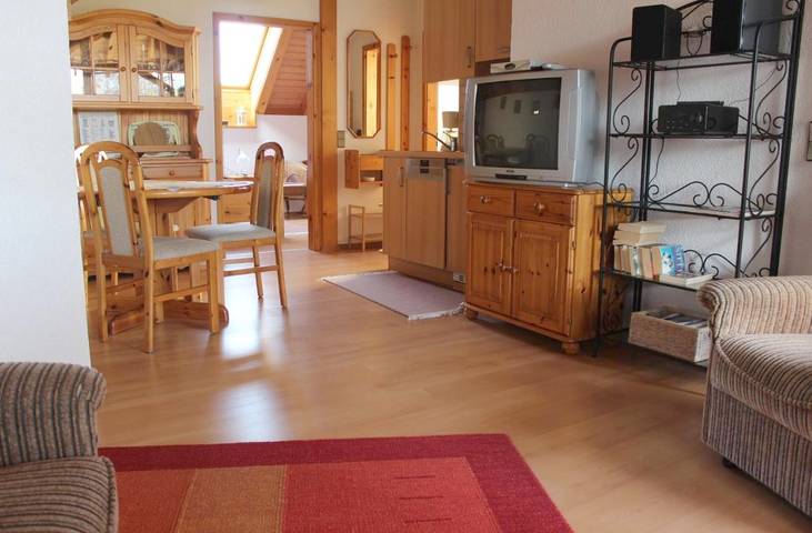 Gîte pour 3 personnes, avec terrasse et jardin à Bermatingen - 4