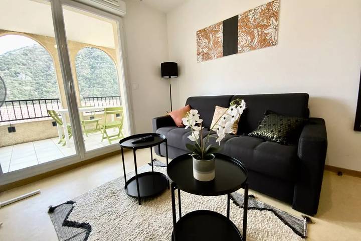 Ferienwohnung für 5 Personen, mit Pool und Balkon - 1