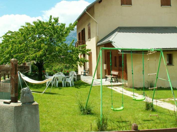 Location de vacances pour 15 personnes, avec jardin à Villar-Saint-Pancrace - 2