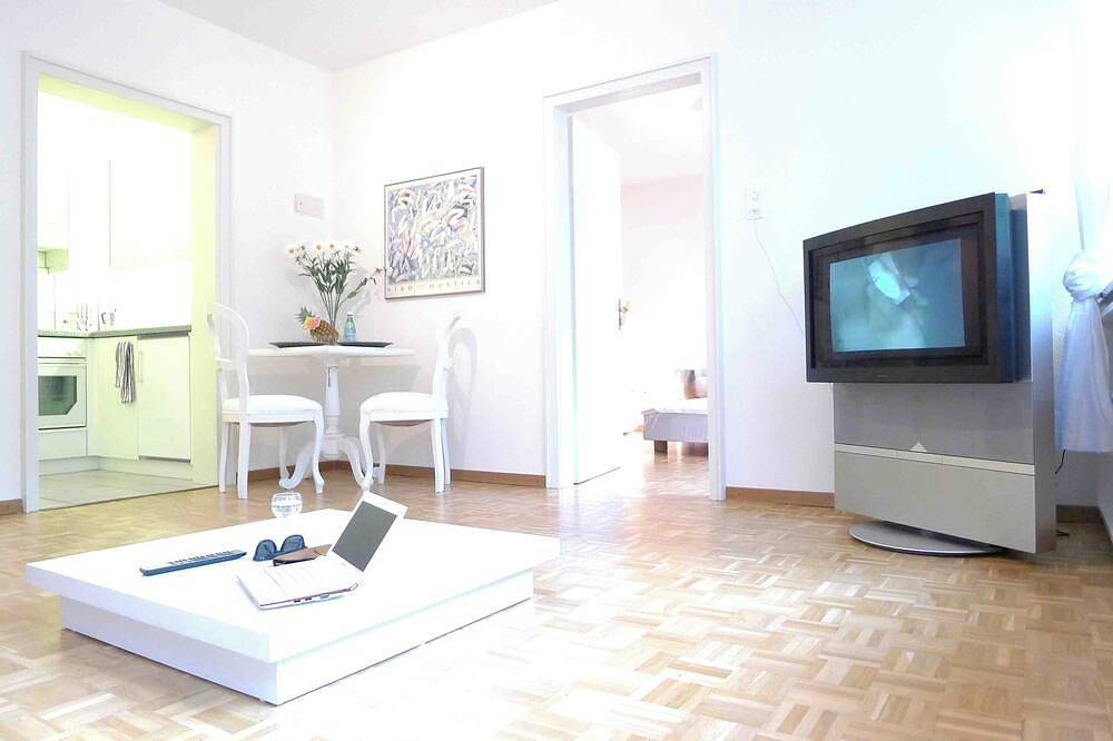 Ganze Wohnung, Fabulous 1-bedroom apartment in Zürich city center perfect for your city stay in Zürich, Bezirk Zürich