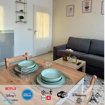 Gîte pour 2 personnes à Bussy-Saint-Georges