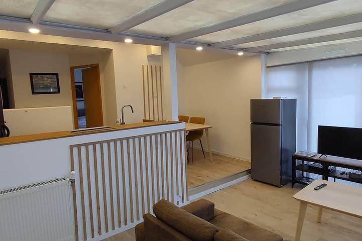 Appartement de vacances pour 4 personnes, avec piscine et jacuzzi, animaux acceptés - 1