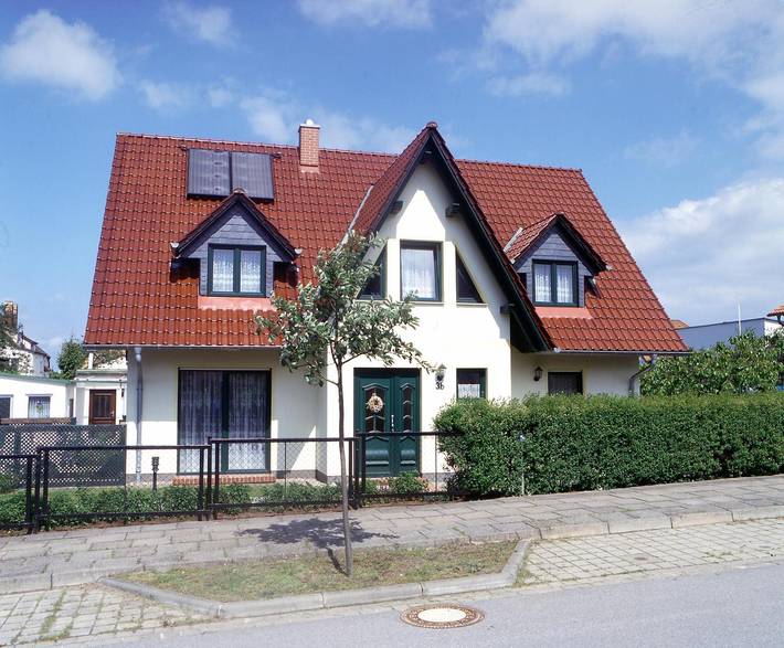 Ferienwohnung für 4 Personen, mit Garten an der Ostsee