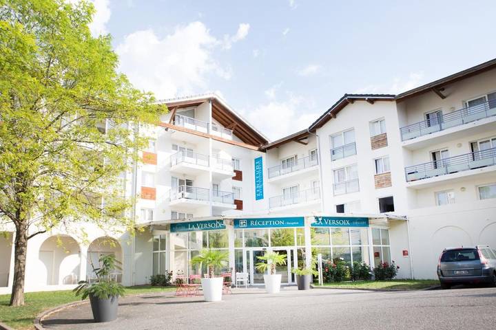 Apartmenthotel for 2 people, with terrace, with pets - 1