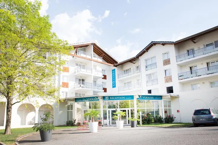 Aparthotel para 2 personas, con terraza, Se admiten mascotas - 1