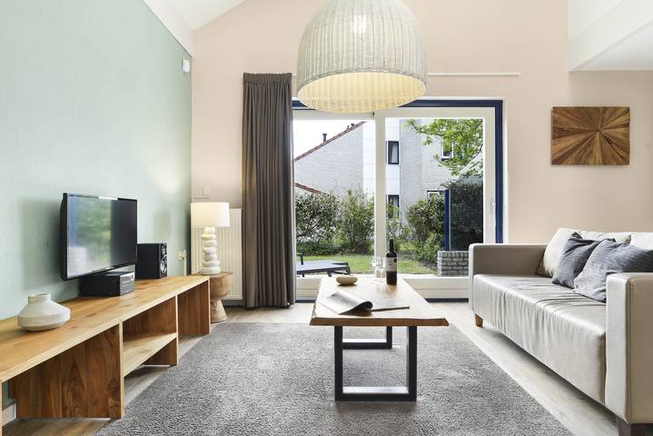 Bungalow für 4 Personen, mit Sauna und Balkon/Terrasse sowie Terrasse in Nordholland - 4