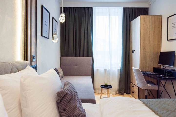 Ganze Wohnung, Schiller Apartment im Zentrum von Hof. Küche, Parkplatz, 250Mbit Wlan in Hof, Oberfranken