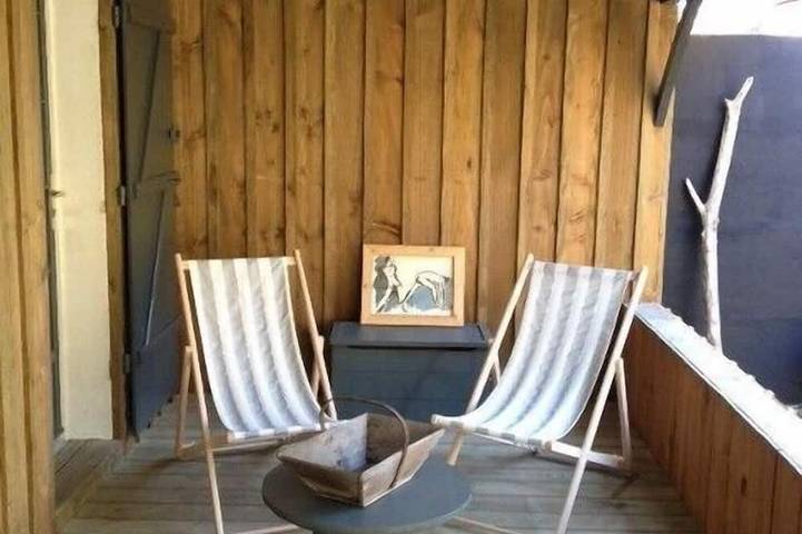 Chalet pour 4 personnes, avec Terrasse et Jardin au Cap Ferret