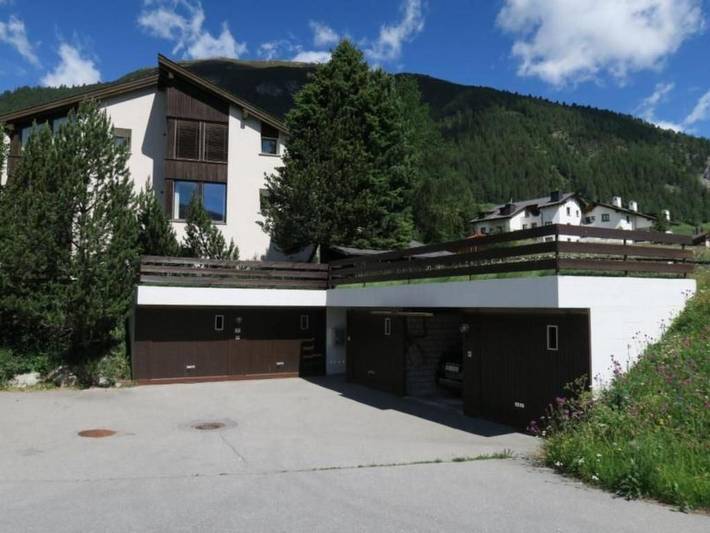 Ferienwohnung für 2 Personen, mit Garten in La Punt-Chamues-ch - 2