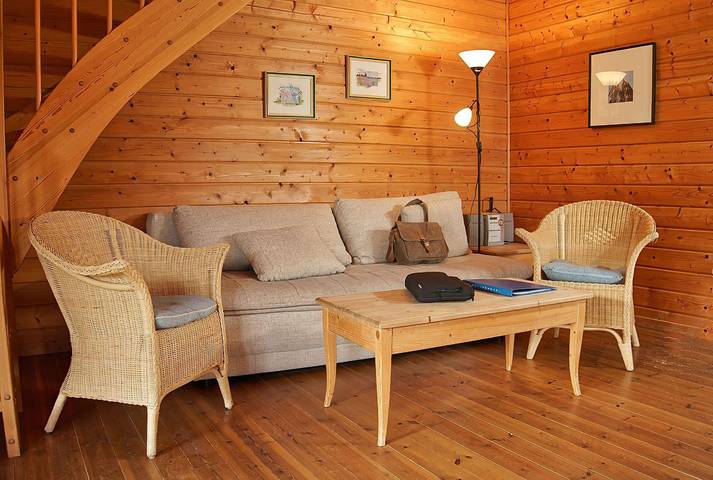 Ferienhaus für 4 Personen, mit Sauna und Terrasse sowie Garten in Hasselfelde