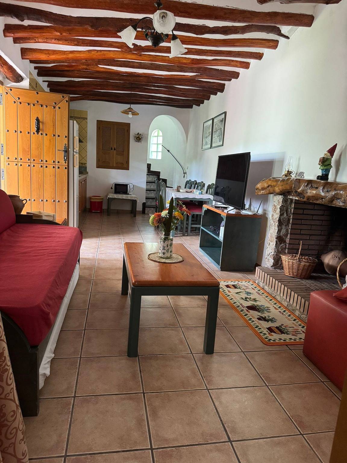 Casa Rural 'Cortijo Corral Del Gallo' con Vistas a la Montaña, Wi-Fi y Aire Acondicionado in Órgiva, Provincia de Granada