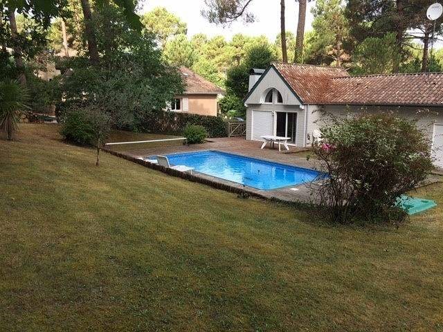 Gîte pour 6 personnes, avec piscine et jardin dans Étang de Cazaux et de Sanguinet