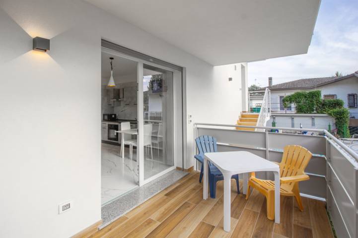 Ferienwohnung für 8 Personen, mit Balkon/Terrasse in Bibione - 2