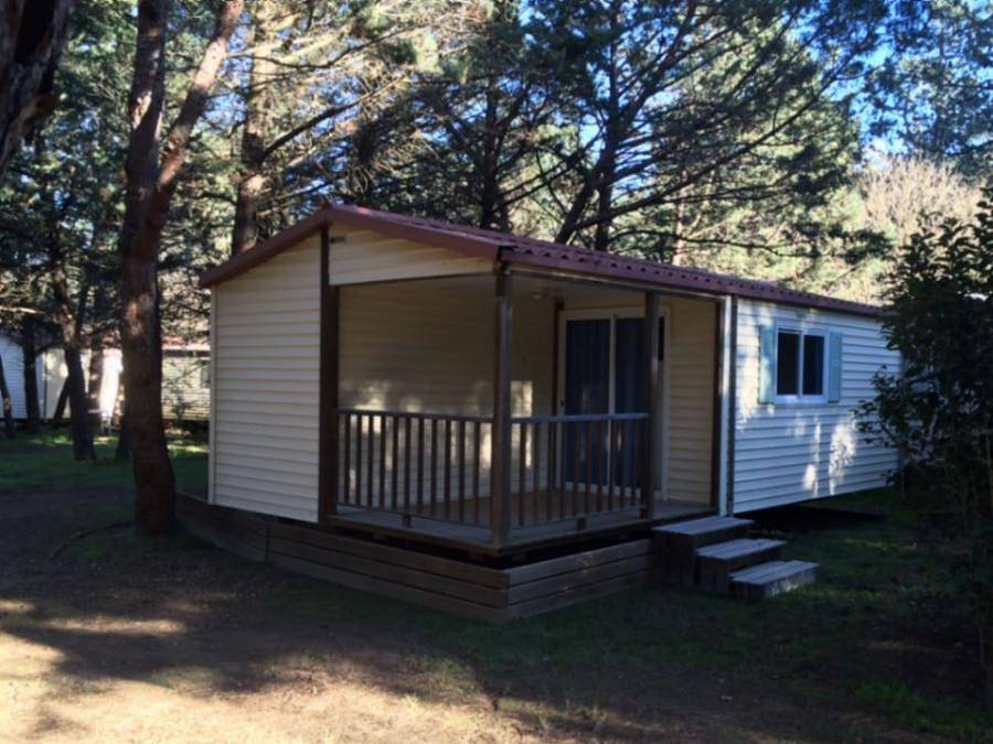 Camping Val Roma Park - Mobilheim 4 personen - 4 Plätze 2 Schlafzimmer in Maureillas-las-Illas, Céret und Umgebung