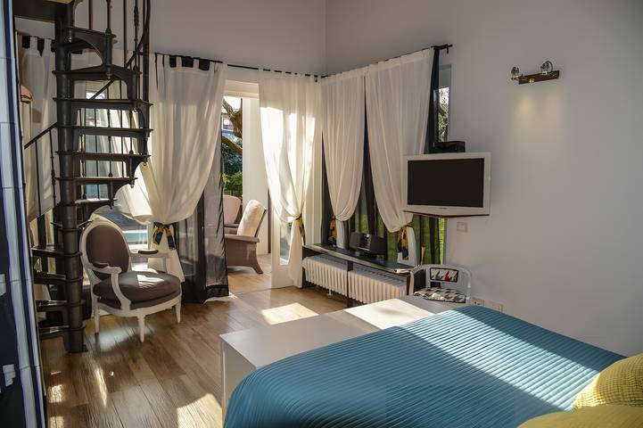 Location de vacances pour 4 personnes, avec jardin et vue sur le lac, animaux acceptés à Padenghe sul Garda - 2
