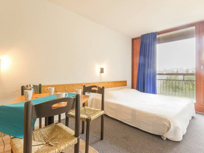 Estudio entero, Estudio con balcón y WIFI gratis in Les Arcs, Bourg-Saint-Maurice