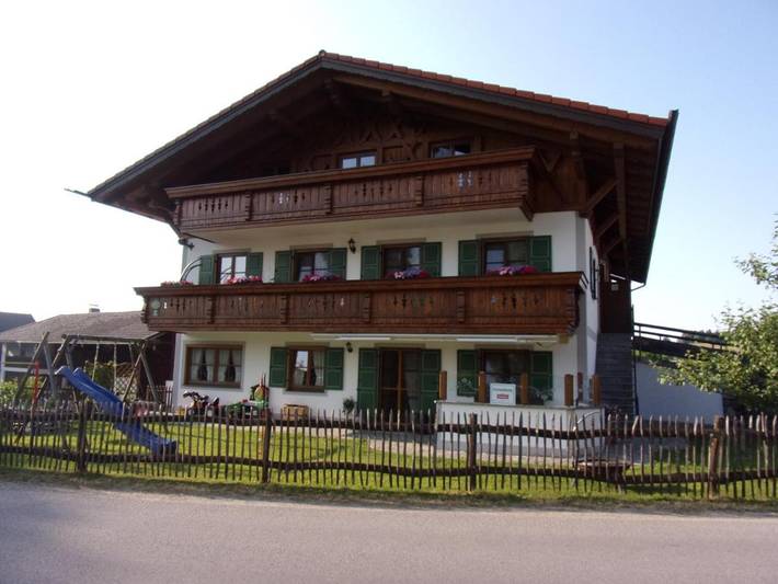 Willa dla 2 osób, z widok i balkon w Ohlstadt