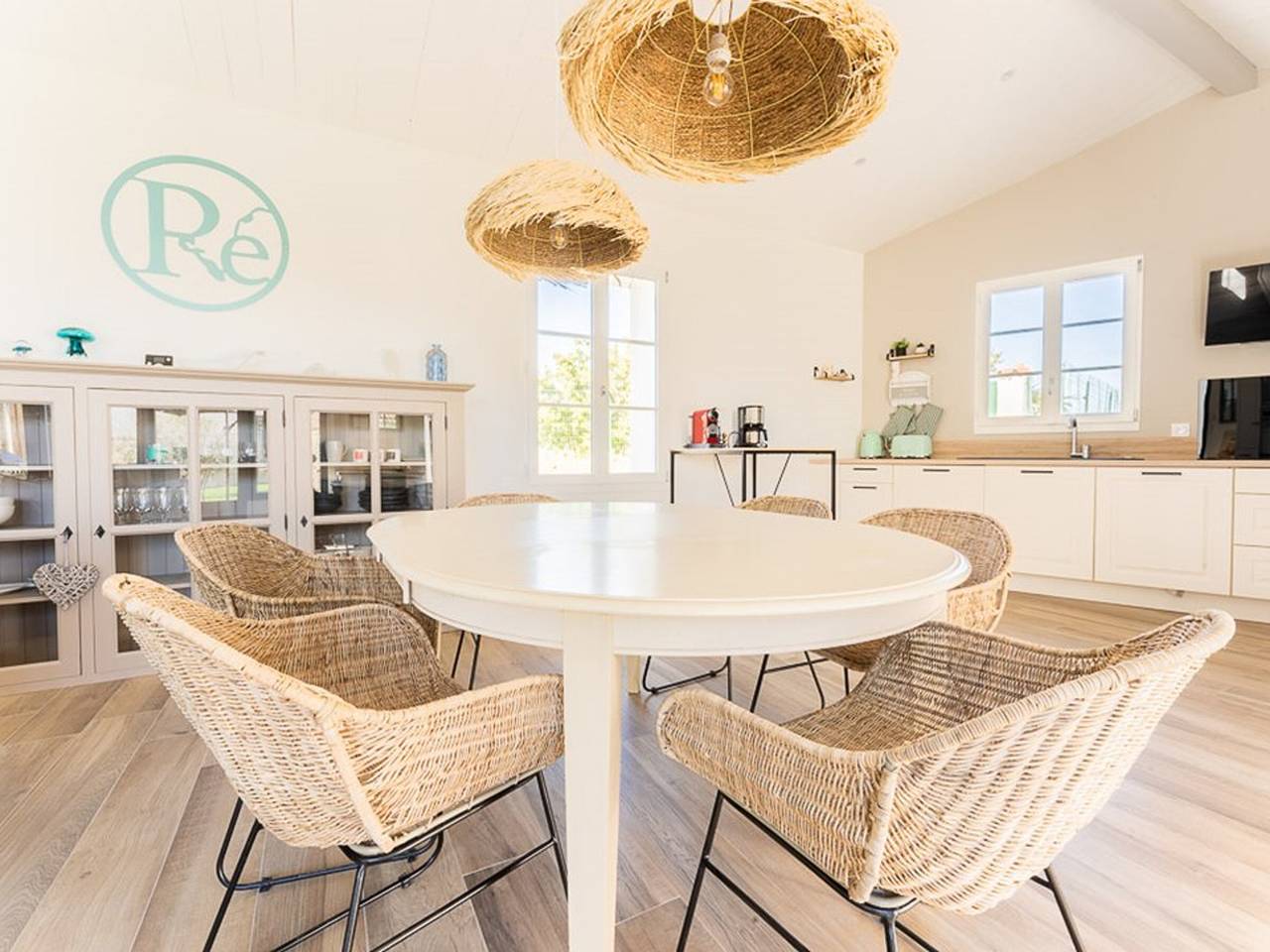 Maison moderne avec jardin clos pour 4 pers. in Le Bois-Plage-en-Ré, Île de Ré