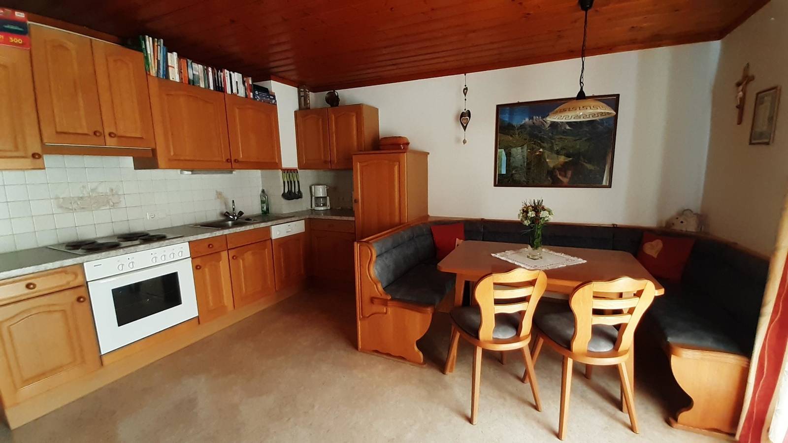 Ganze Ferienwohnung, Apartment/2 Schlafräume/Dusche, Wc in Dienten am Hochkönig, Pinzgau