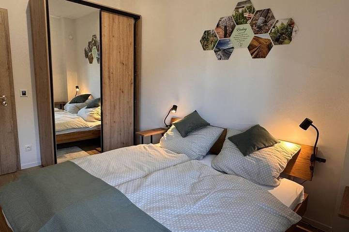 Ferienwohnung für 4 Personen, mit Balkon in Spay (Rhein-Mosel) - 2