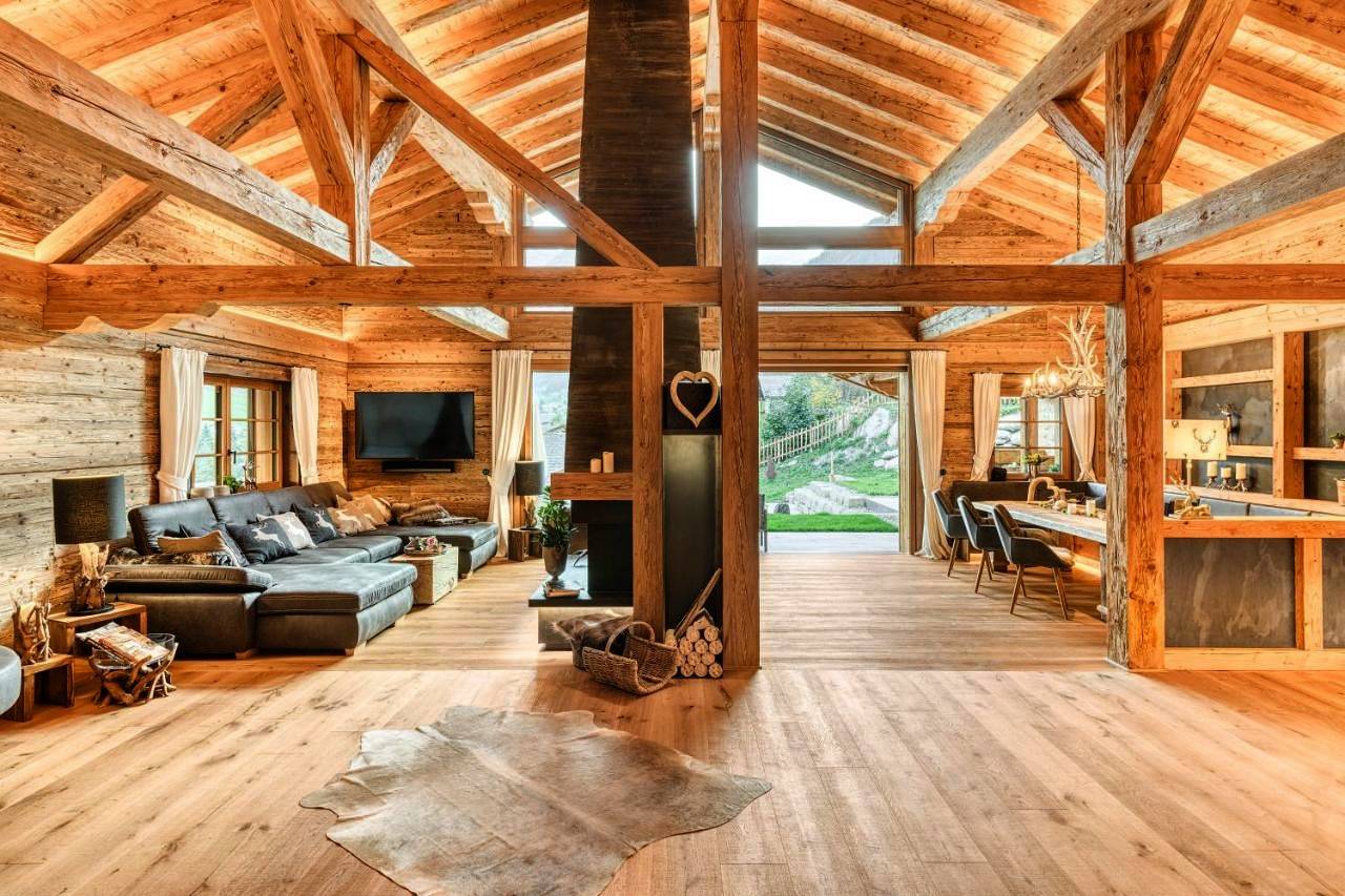 Chalet Gm - Gesamtes Haus by A-Appartments in Brand, Brandnertal