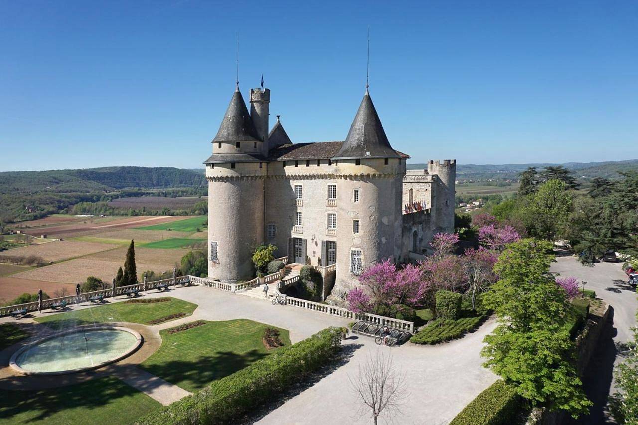 Château de Mercuès in Mercuès, Quercy