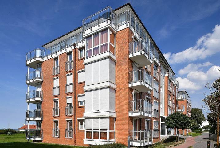 Ferienwohnung für 4 Personen, mit Balkon in Duhnen - 3