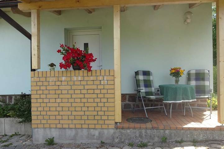 Ferienhaus für 3 Personen, mit Garten