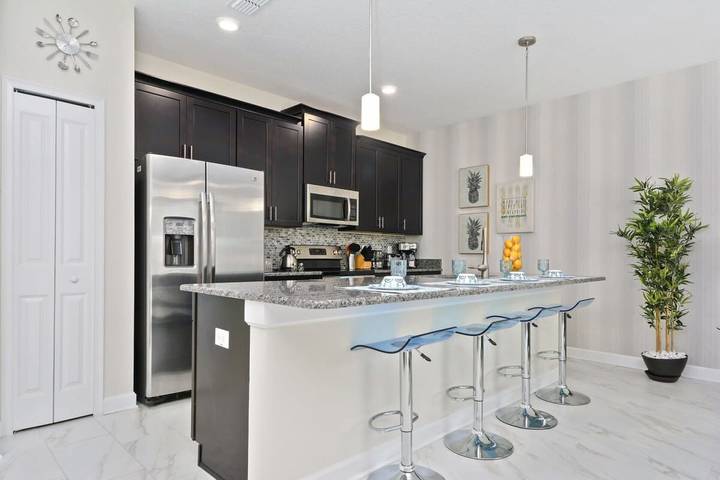 Villa pour 10 personnes, avec piscine, adapté aux familles dans Floride - 4