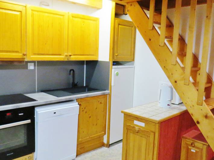 Geheel appartement, Vakantieappartement voor 8 personen met balkon in Grand Massif, Morillon