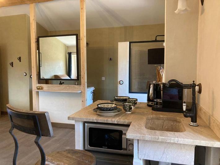 Chambre d’hôte pour 2 personnes, avec jardin ainsi que piscine et vue dans les Alpes-de-Haute-Provence - 3