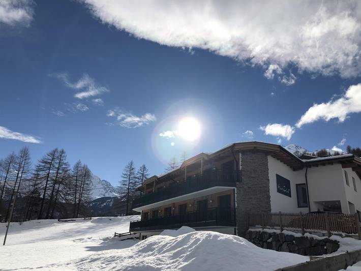 Appartamento vacanze per 6 persone, con giardino e sauna - 1