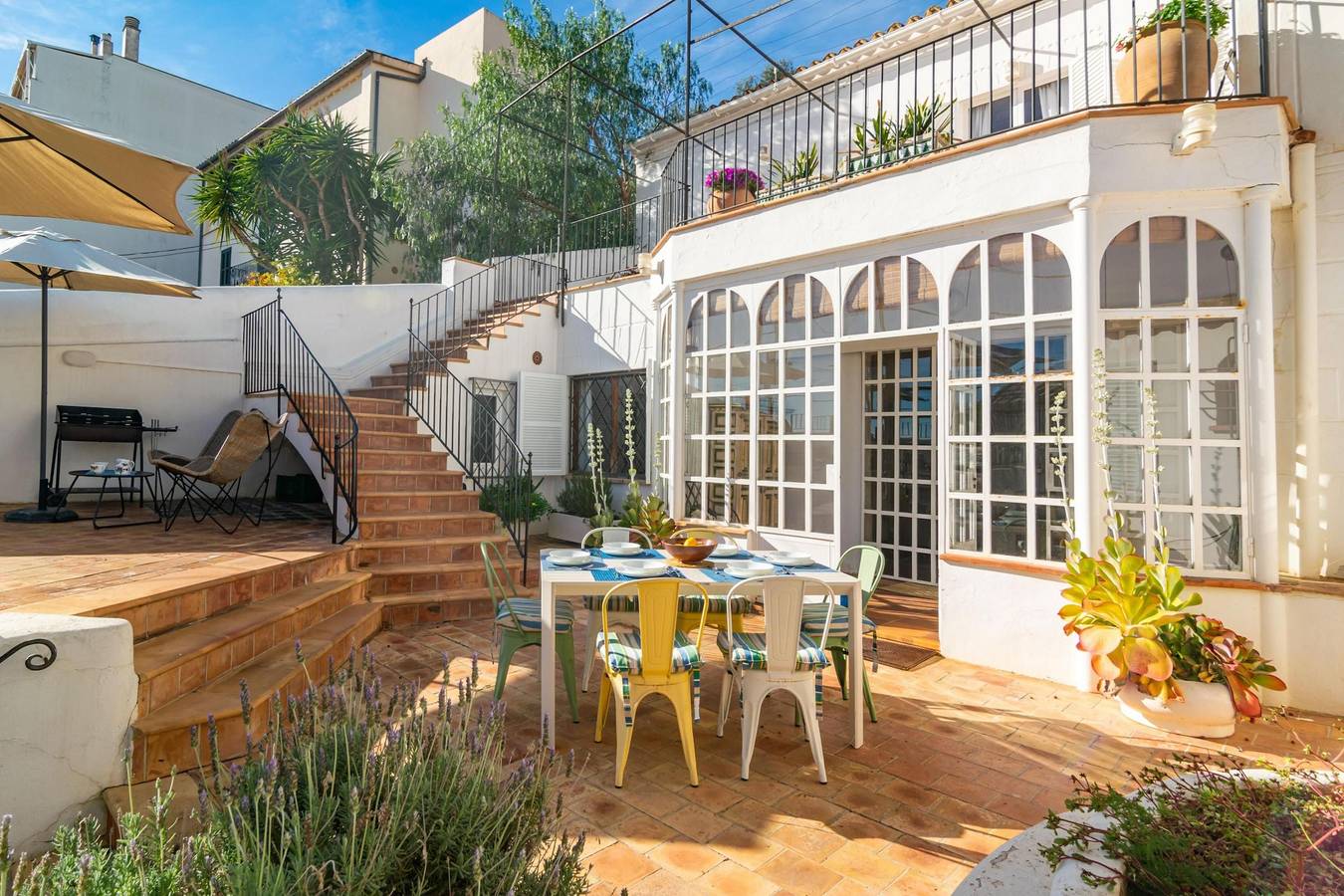 Villa El Terreno - Wonderful villa in the capital of Mallorca - Free Wifi in El Terreno, Palma