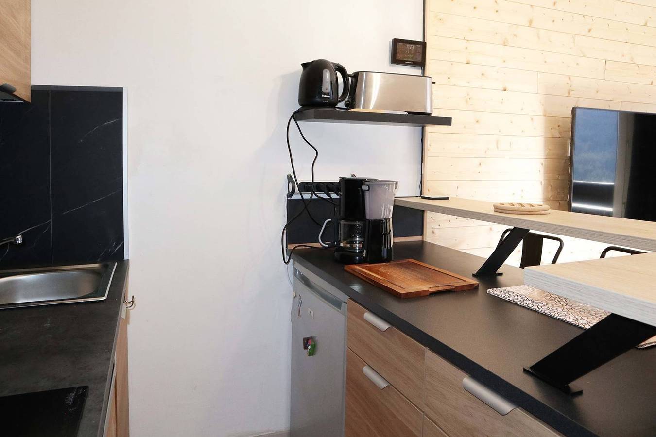 Appartement de vacances entier, Joli studio 4 personnes in Les Orres, Parc national des Écrins