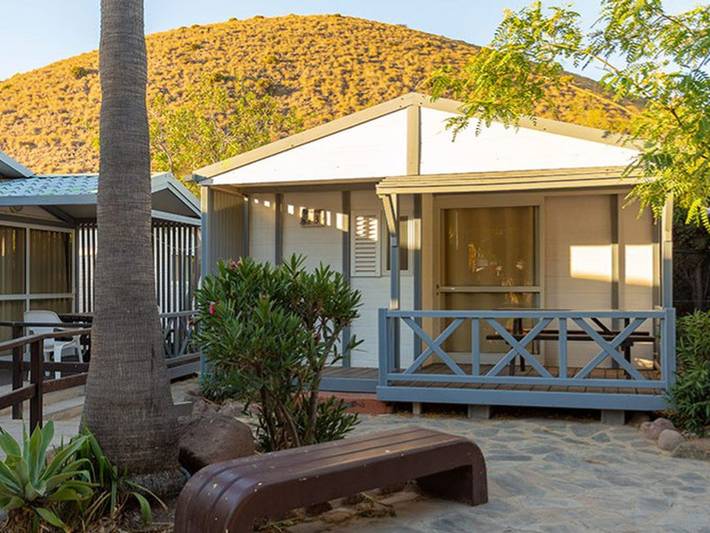 Bungalow para 5 personas, con piscina y terraza en Provincia de Almería