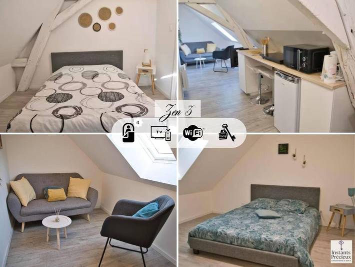 Appartement de vacances pour 4 personnes